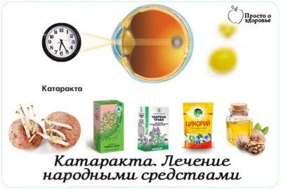 Лечение глаукомы народными средствами: отзывы вылечившихся, как лечить в домашних условиях