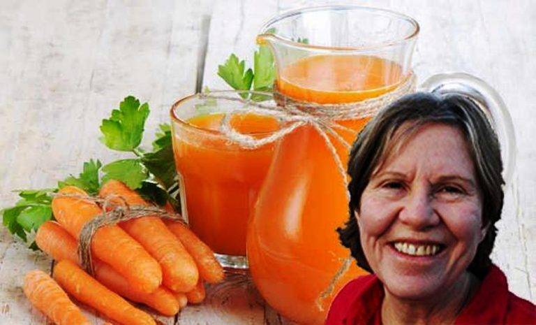 Морковный сок при гастрите с повышенной кислотностью желудка